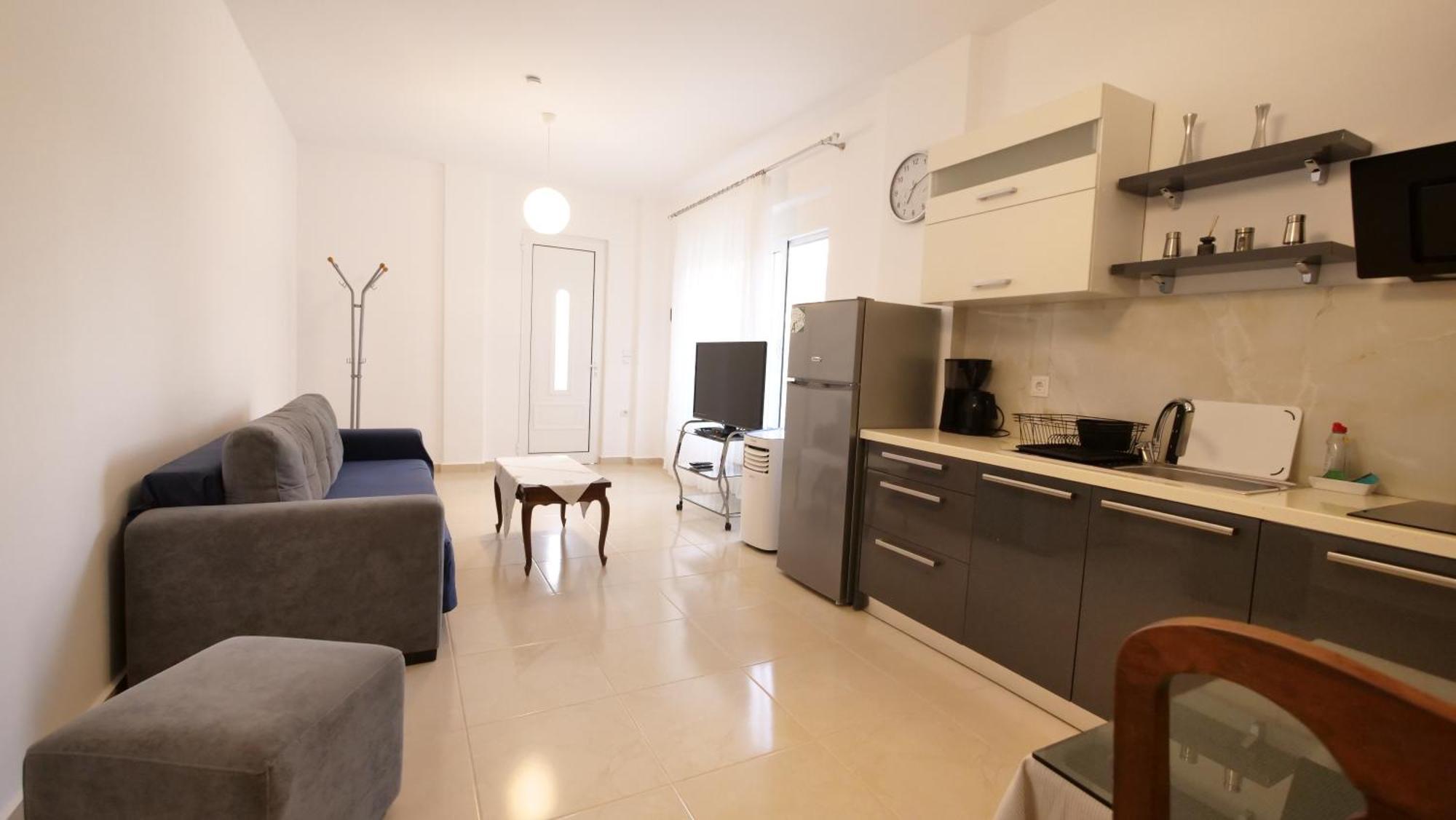 Blue Mare Apartments Саранде Екстериор снимка