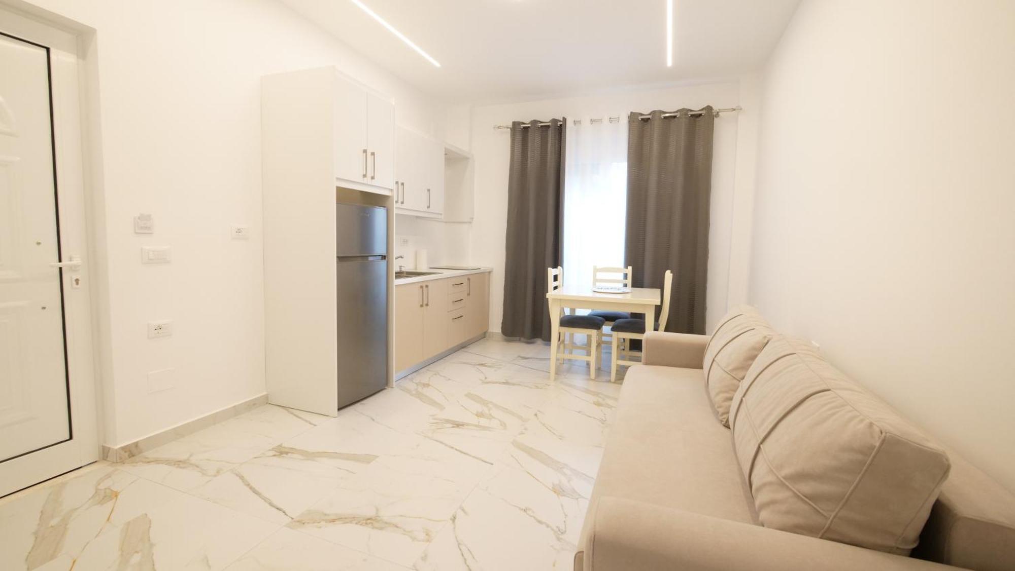 Blue Mare Apartments Саранде Екстериор снимка
