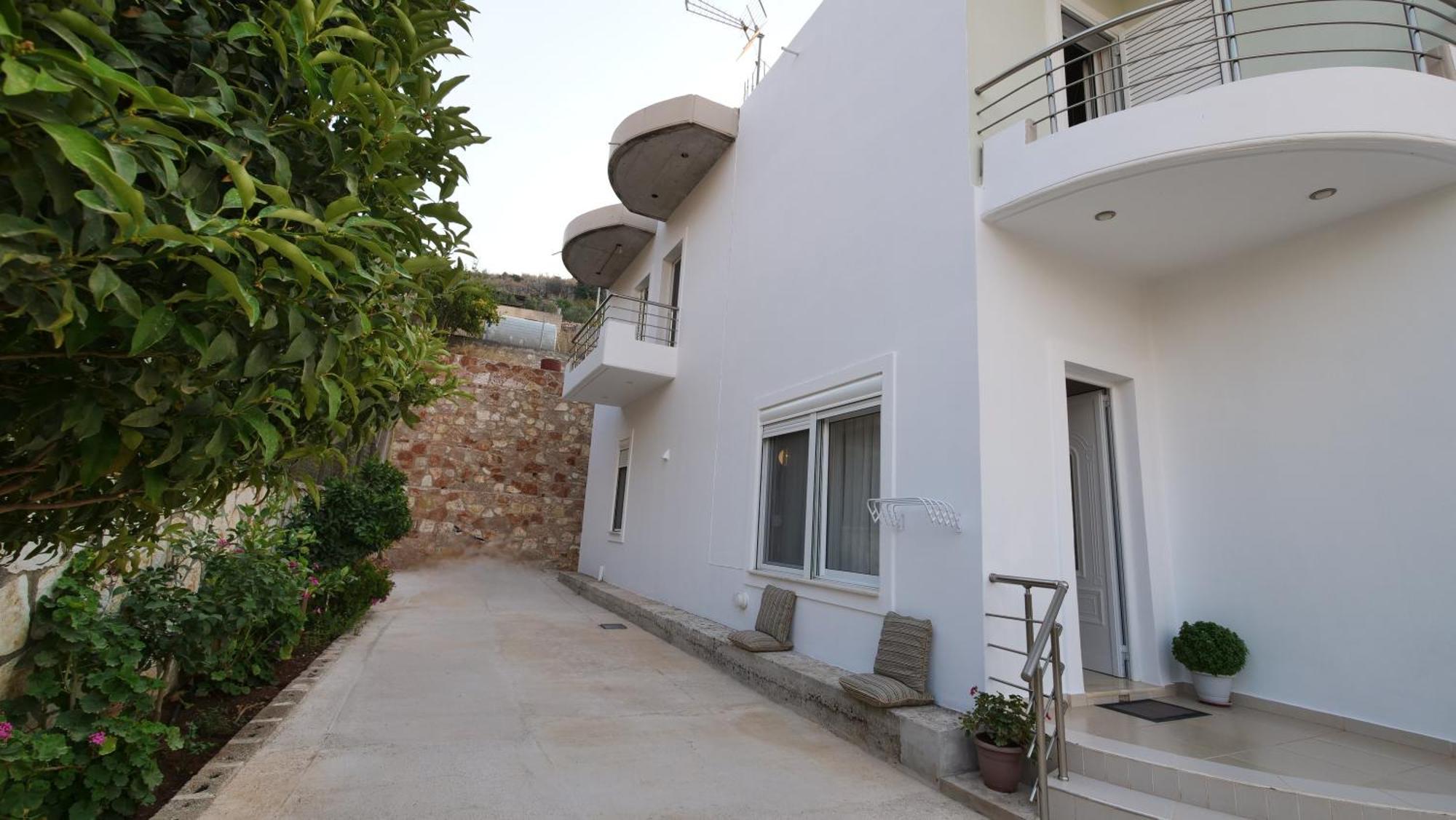 Blue Mare Apartments Саранде Екстериор снимка