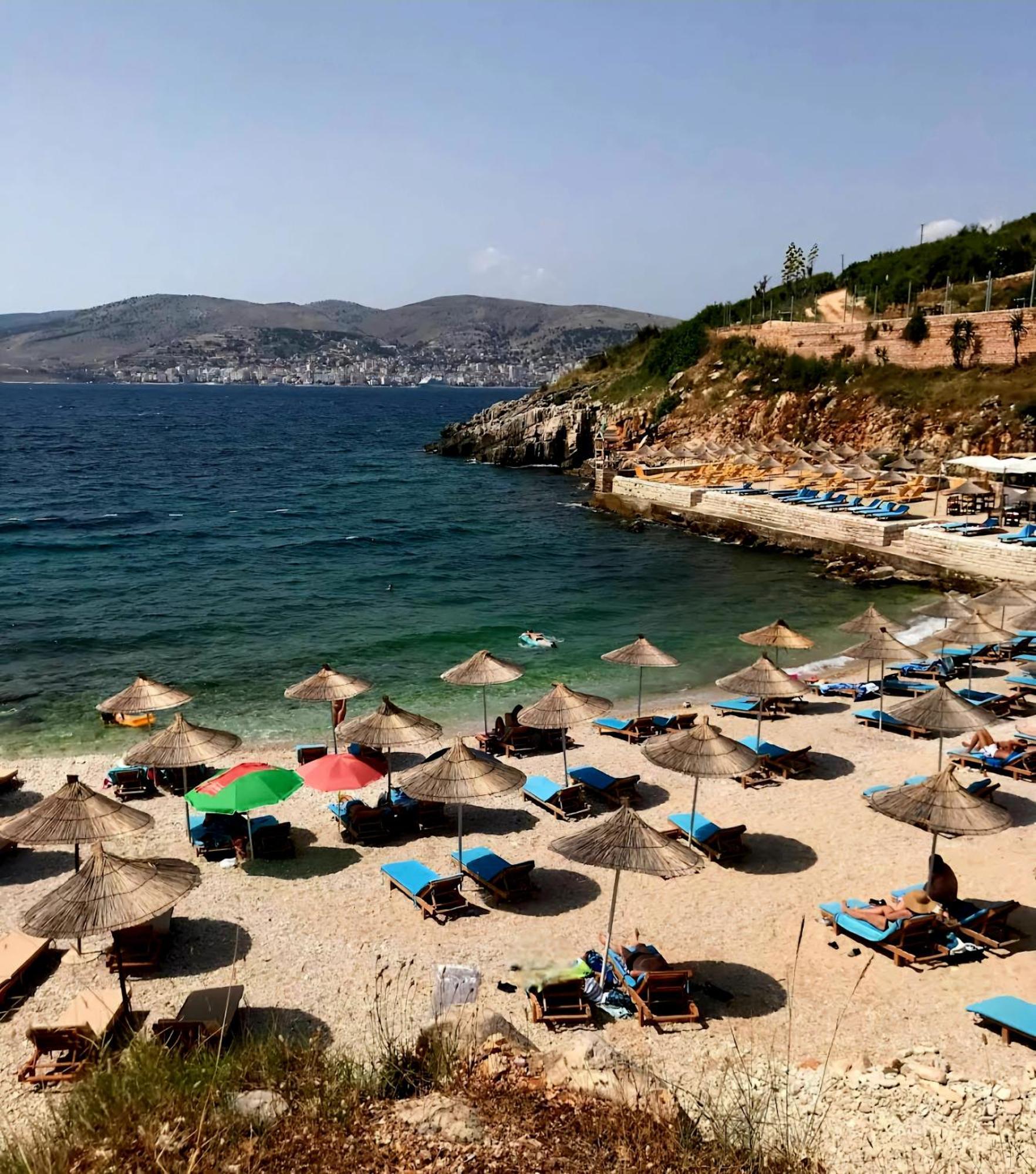 Blue Mare Apartments Саранде Екстериор снимка