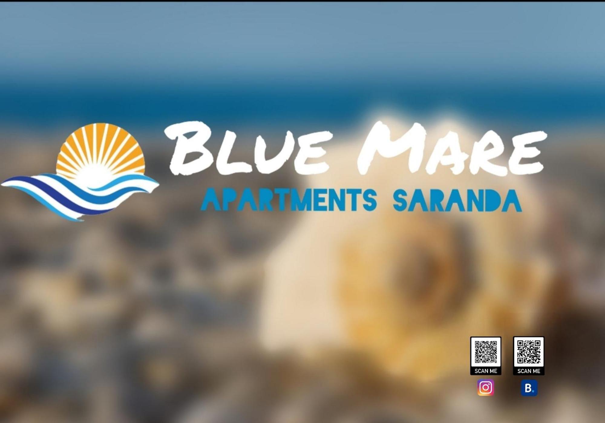 Blue Mare Apartments Саранде Екстериор снимка