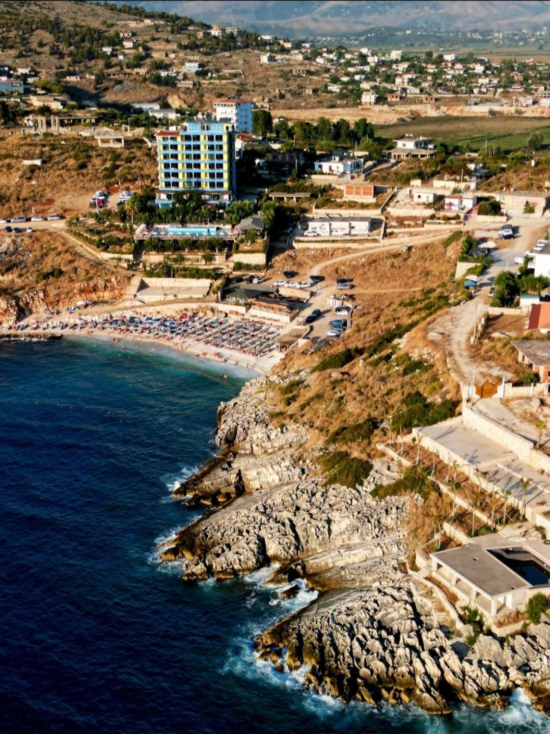 Blue Mare Apartments Саранде Екстериор снимка
