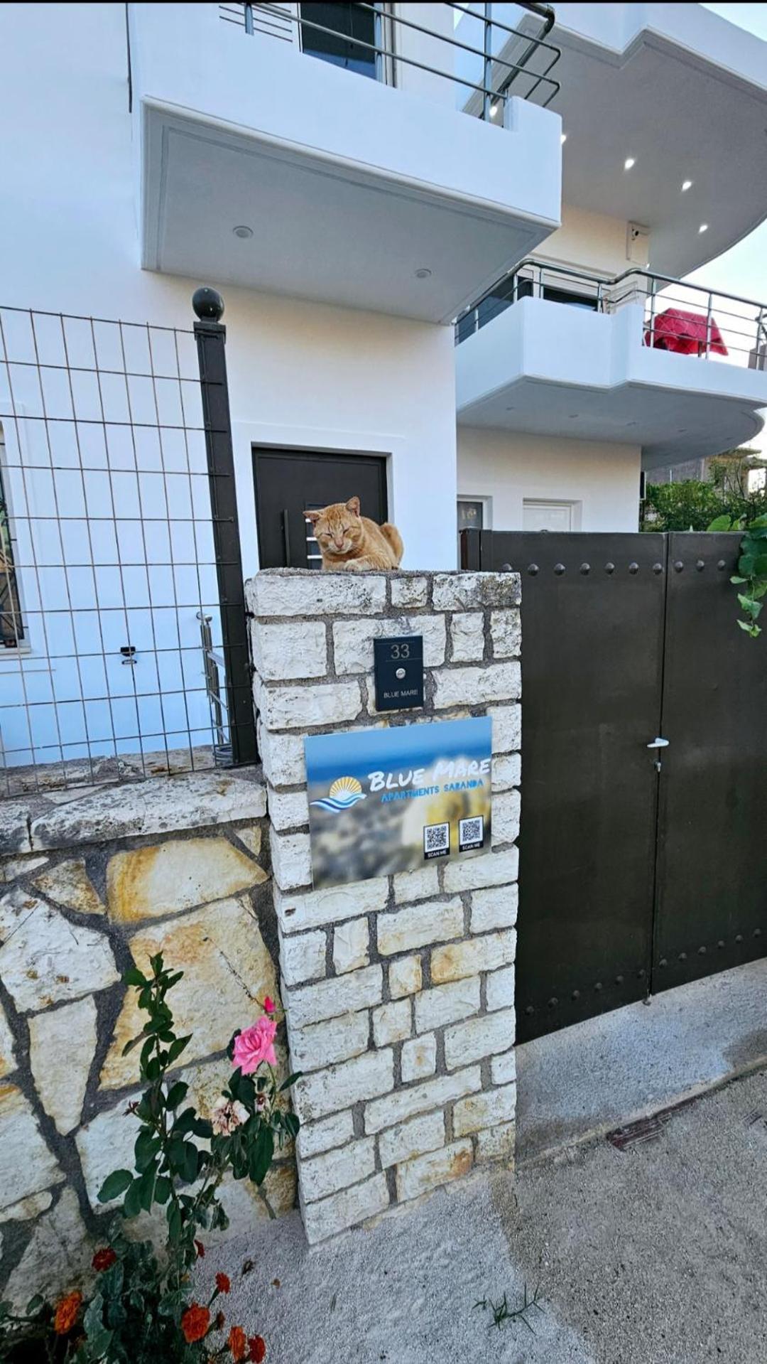 Blue Mare Apartments Саранде Екстериор снимка