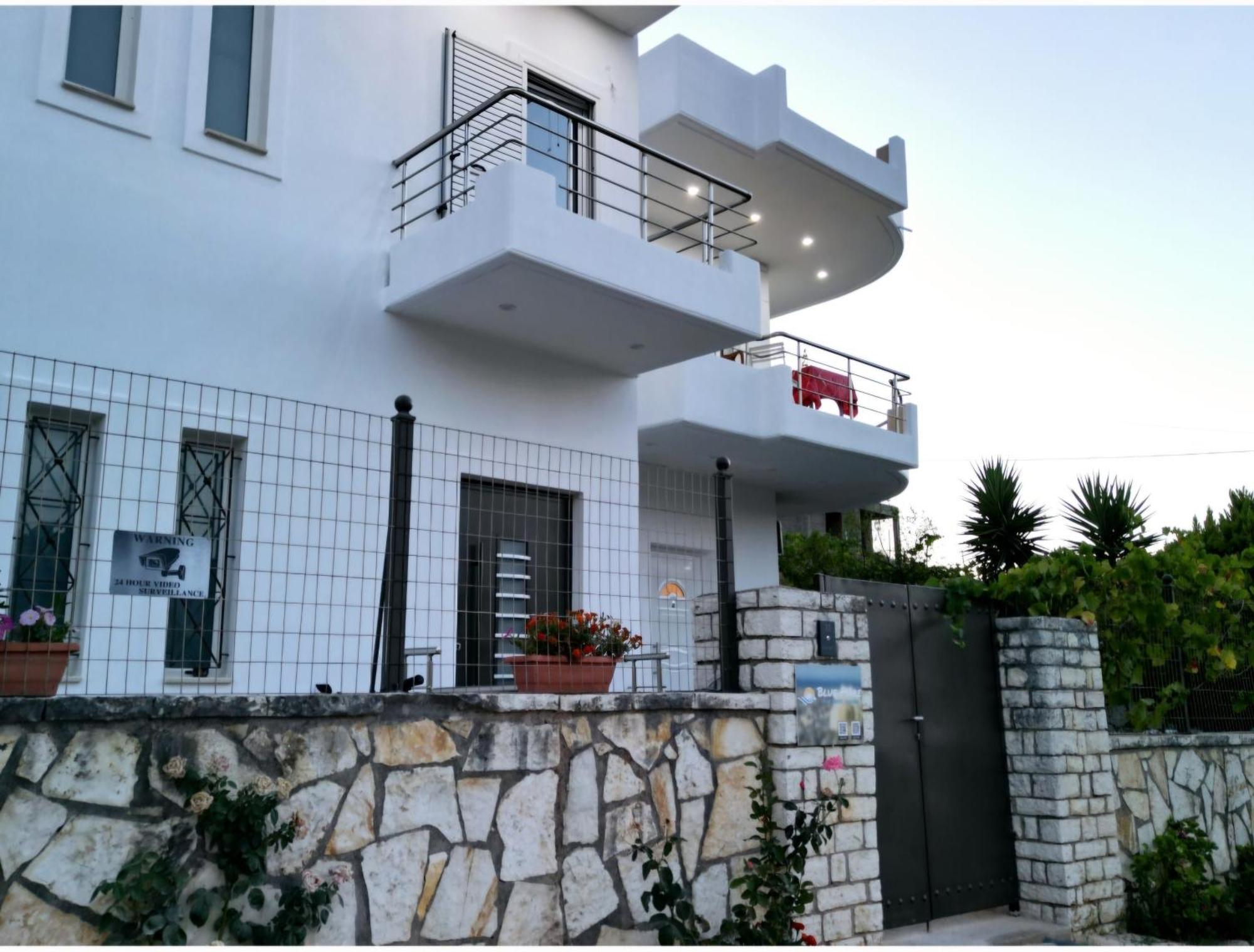 Blue Mare Apartments Саранде Екстериор снимка